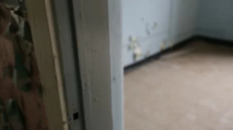 Abandoned Insane Asylum Stock Footage 13239995