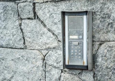 Abandoned Intercom Stock Photos