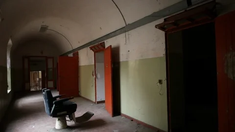 Abandoned italian asylum Vidéo 127355460