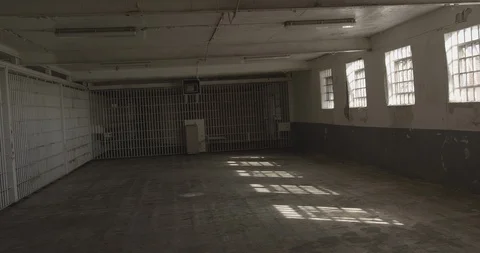 Abandoned Jail Stock-Footage 124216063