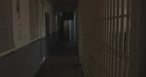 Abandoned Jail (Interior) Video stock 124215735