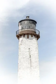 Abandoned Lighthouse Stock-Fotos