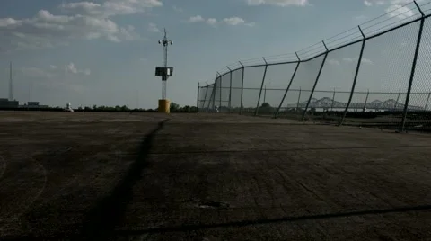 Abandoned loading dock New Orleans Stock-Footage 50054776