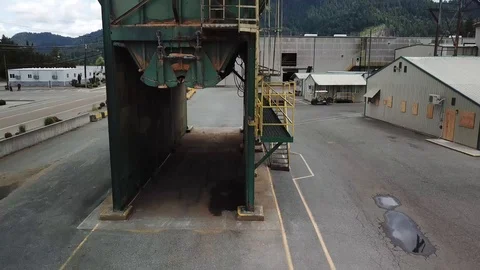 Abandoned Lumber Mill 20 Stock Footage 119394777