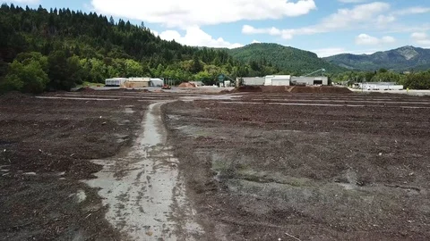 Abandoned Lumber Mill 5 Stock Footage 119394613
