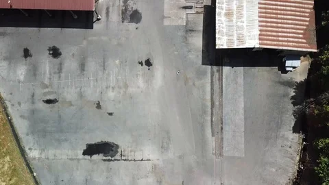 Abandoned Lumber Mill 8 Stock Footage 119394707