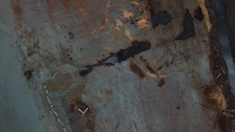 Abandoned Lumber Mill 9 Stock Footage 119394681