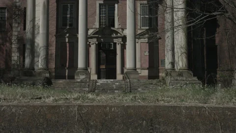 Abandoned Mansion Stock-Footage 168449981