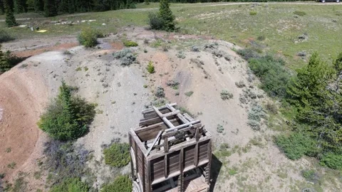 Abandoned Mine in Colorado Vidéo 287375880