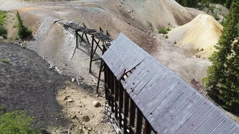 Abandoned Mine in Colorado Vidéo 287388127