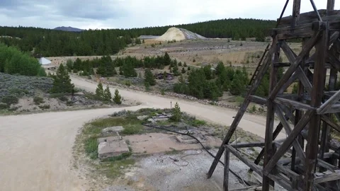 Abandoned Mine in Colorado Vidéo 287511277