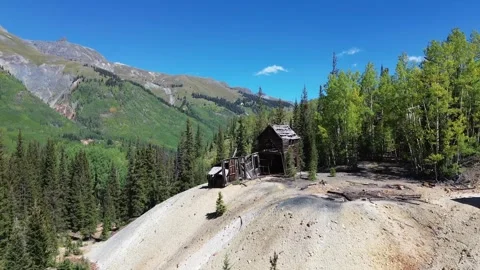 Abandoned Mine in Colorado Stock Footage 287565201