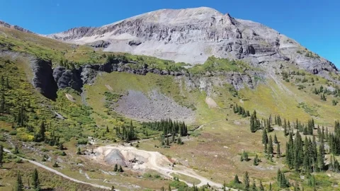 Abandoned Mine in Colorado Stock Footage 287569837