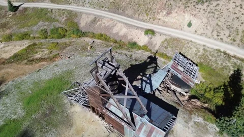 Abandoned Mine in Colorado Vidéo 287584576