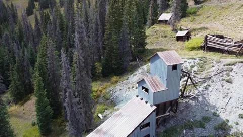 Abandoned Mine in Colorado Vidéo 287622002