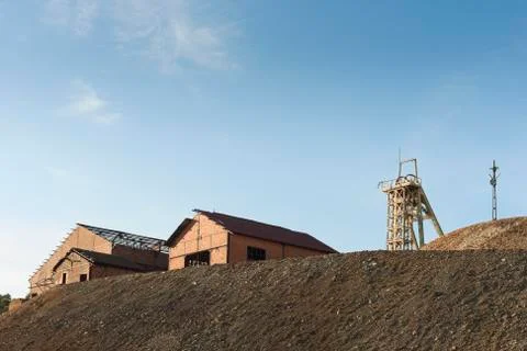 Abandoned mine Stock Photos
