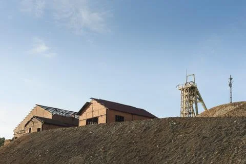 Abandoned mine Stock Photos