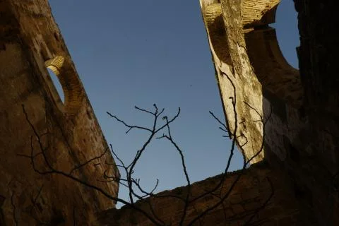 Abandoned mine Stock Photos
