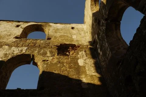 Abandoned mine Stock Photos