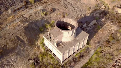 Abandoned mining buildings Stock-Footage 81513553