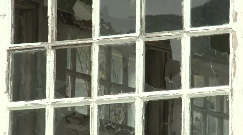 Abandoned mining town in Greenland Stock Footage 45508234