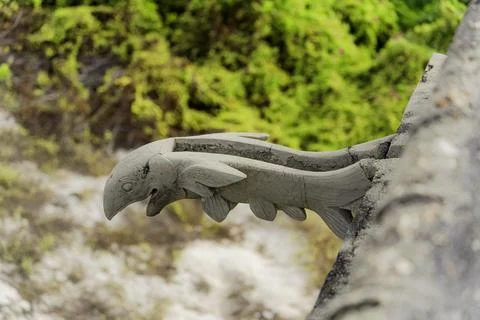 An abandoned monastery. Stock Photos