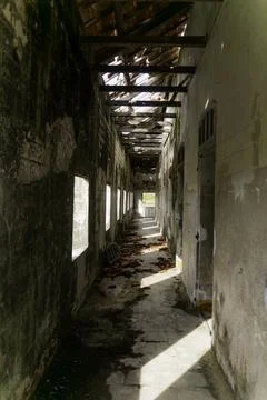 An abandoned monastery. Photos