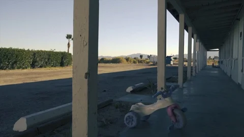 Abandoned Motel #2 Video stock 103348271