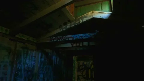 Abandoned Mountain Cabin 2 Video stock 151604996