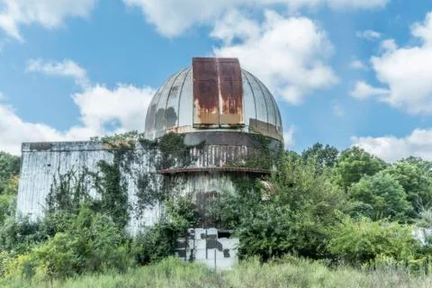 Abandoned Observatory Stock Photos
