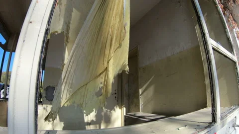 Abandoned office Stock Footage 171537558