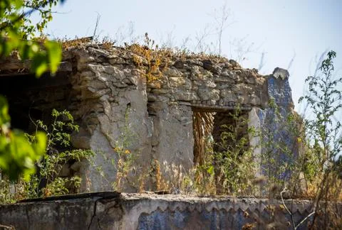 Abandoned old barn Stock Photos