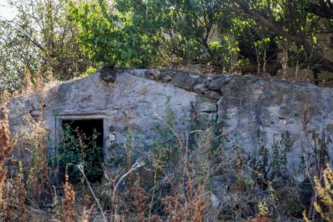 Abandoned old barn Stock Photos