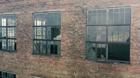 brick warehouse exterior