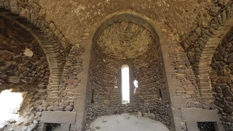 Abandoned old building 2 Stock-Footage 325852359