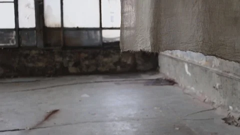 Abandoned old building Stock Footage 70945975