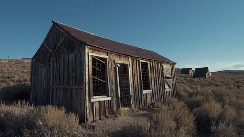 Abandoned Old House Stock Footage 82049278