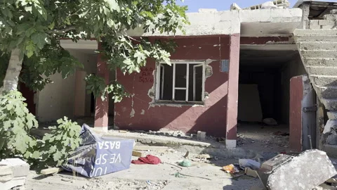 An abandoned old house Stock Footage 246317151