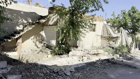 An abandoned old house Stock Footage 246330082