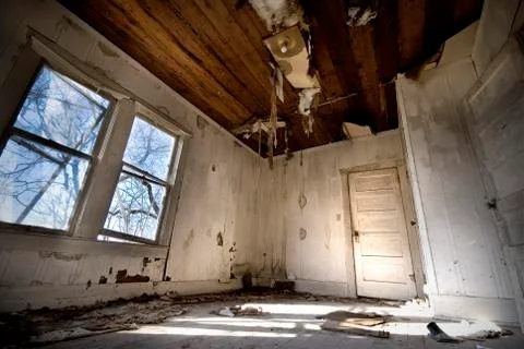Abandoned Old House Stock Photos