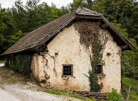Abandoned old house Stock Photos