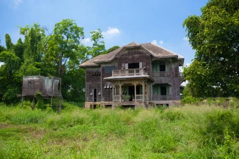 Abandoned old house Stock Photos