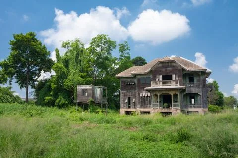 Abandoned old house Stock Photos
