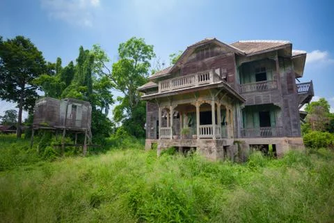 Abandoned old house Stock Photos