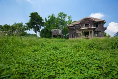 Abandoned old house Stock Photos