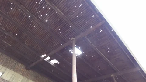 Abandoned Old Loading Dock Видео 101173471