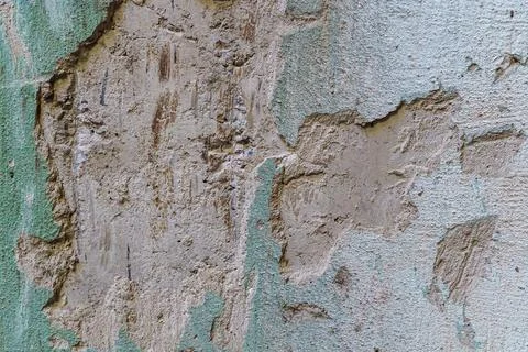 Abandoned old wall for background. texture wall Stock Photos