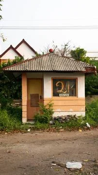 Abandoned Outpost Stock Photos