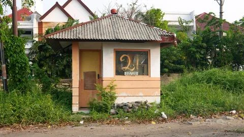 Abandoned outpost Stock Photos