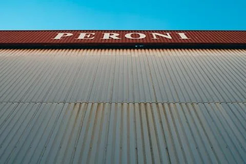 Abandoned peroni brewery Stock Photos